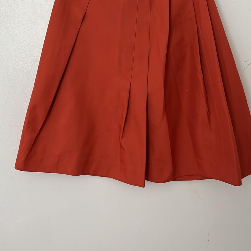 Elegant Red/ Orange Women's Skirt